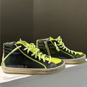New High Top P448 Shoes